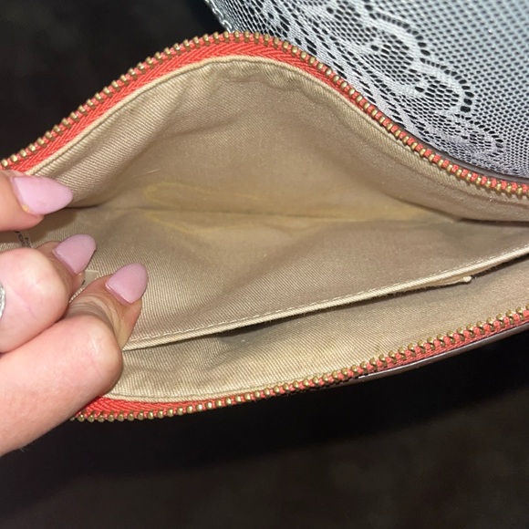 Coach EUC Dark Orange Crossbody Bag - Picture 9 of 14